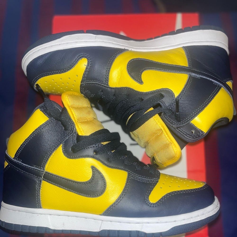 Nike Dunk High Michigan Size 7
